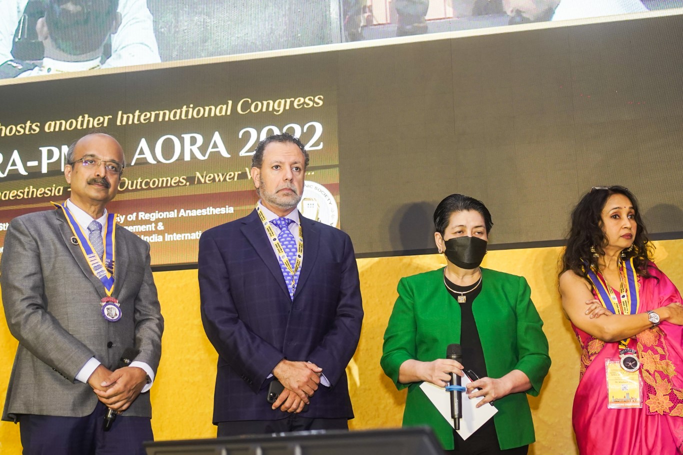 AORA INDIA - MORNING SESSION - HALL A